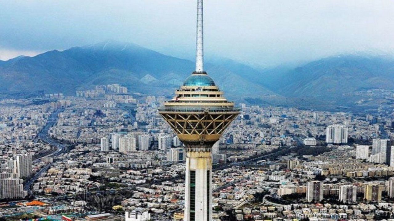 هوای تهران در شرایط مطلوب