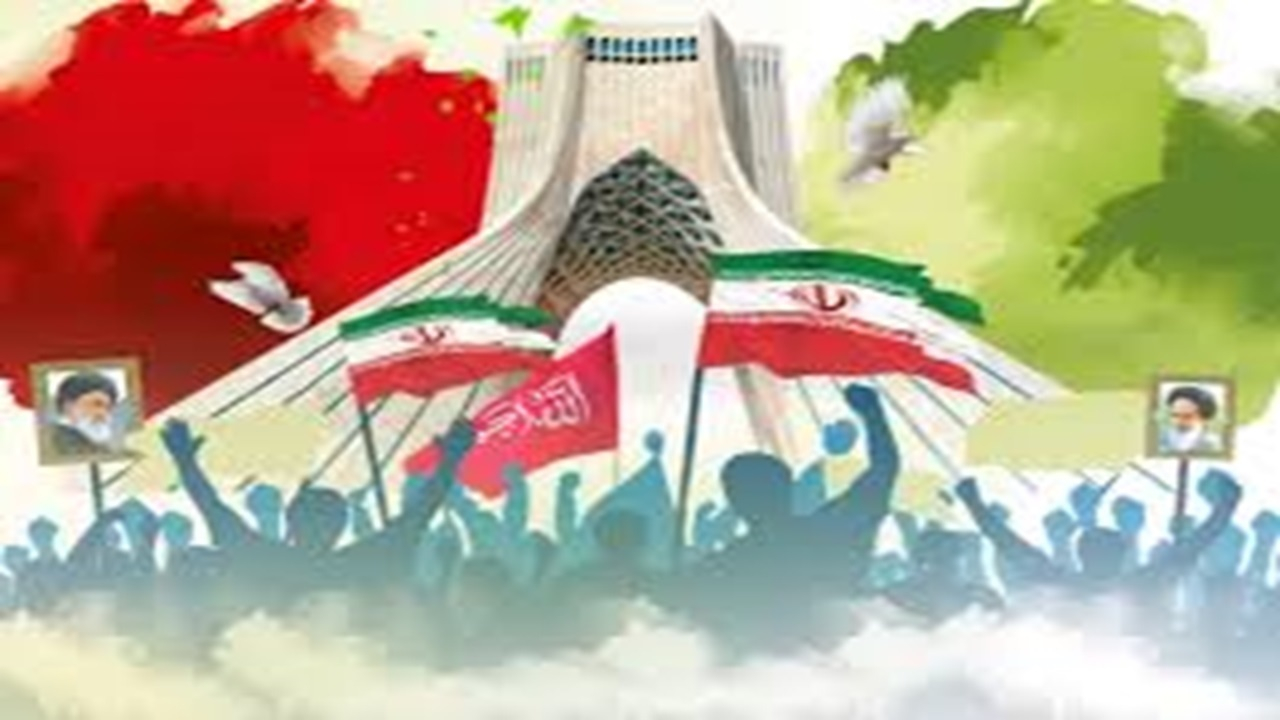 مردم با حضور در راهپیمایی ۲۲ بهمن امسال، بار دیگر اقتدار خود را به نمایش می گذارند + فیلم