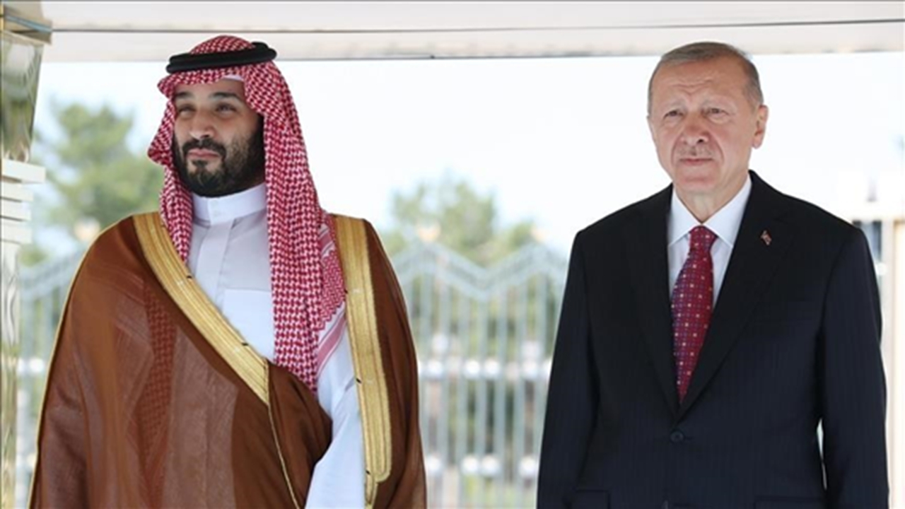 اردوغان در گفت‌و‌گو با بن‌سلمان: اسرائیل باید متوقف شود