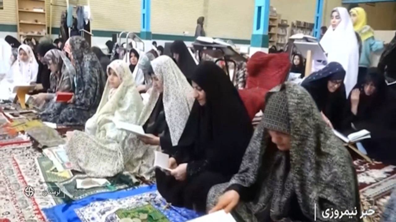 پایان سه روز خلوت با خدا + فیلم