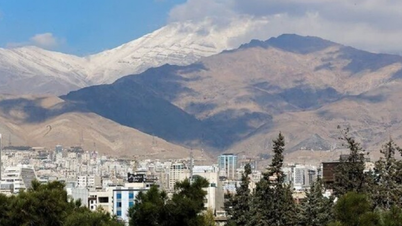کیفیت هوای تهران قابل قبول است