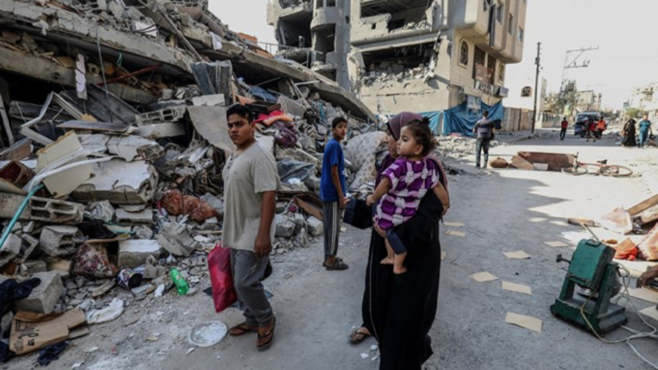 ۱۰ هزار بی خانمان در پی تخریب دو هزار خانه در مرکز غزه 