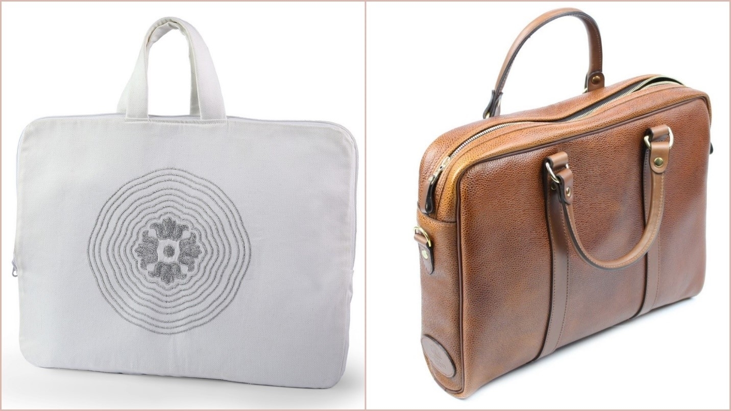 کیف لپ‌تاپ، چرمی یا پارچه‌ای؟