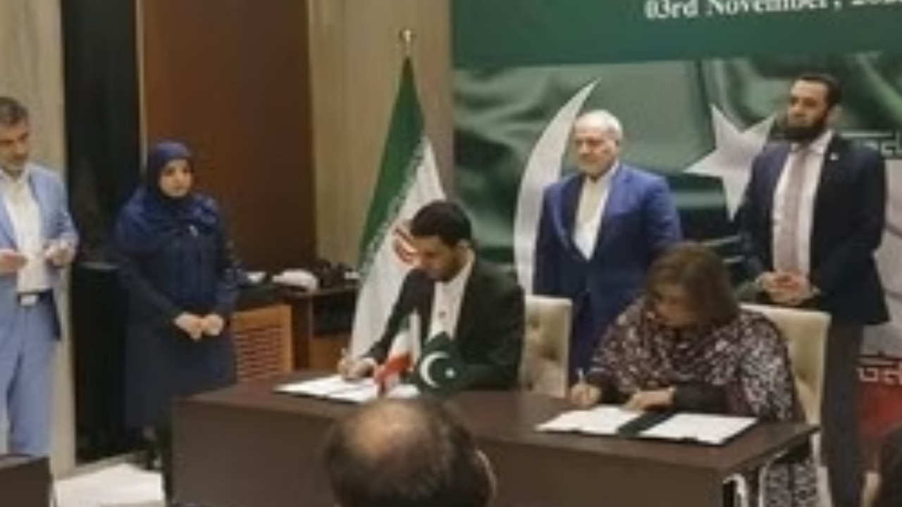 امضای تفاهمنامه همکاری رسانهای و فرهنگی میان ایران و پاکستان