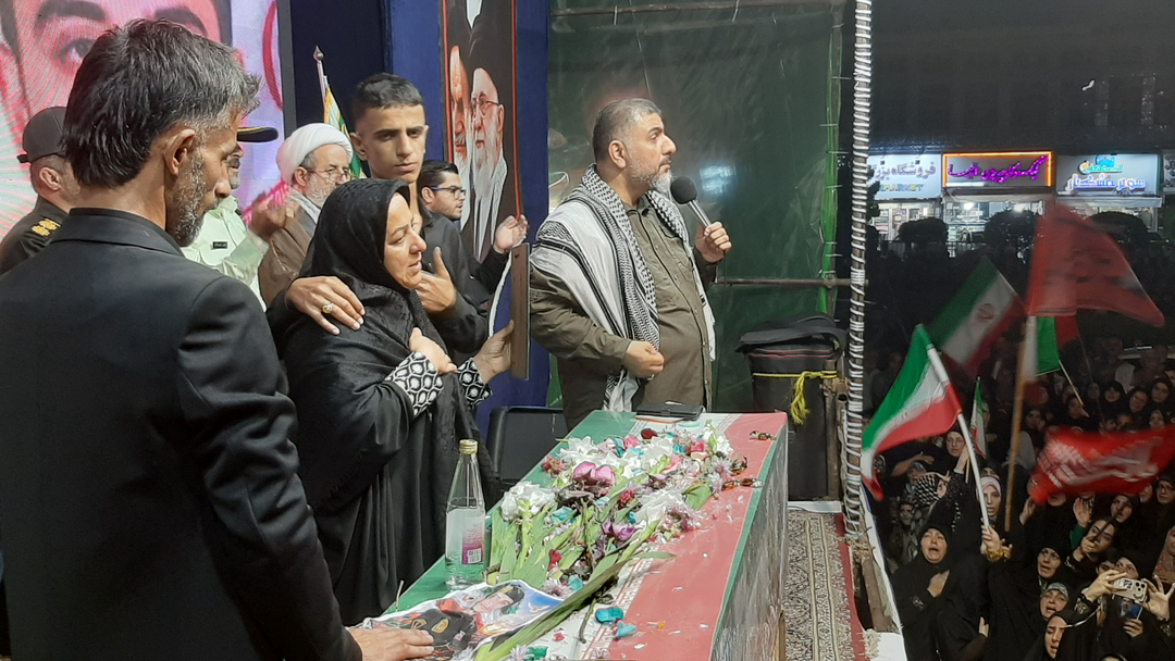 مَجمَع دامادی شهید وطن بر سر شیرزنان هزارسنگری