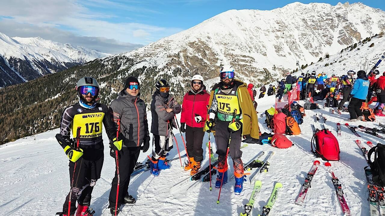 اسکی بینالمللی ایتالیا؛ پایان کار نمایندگان ایران