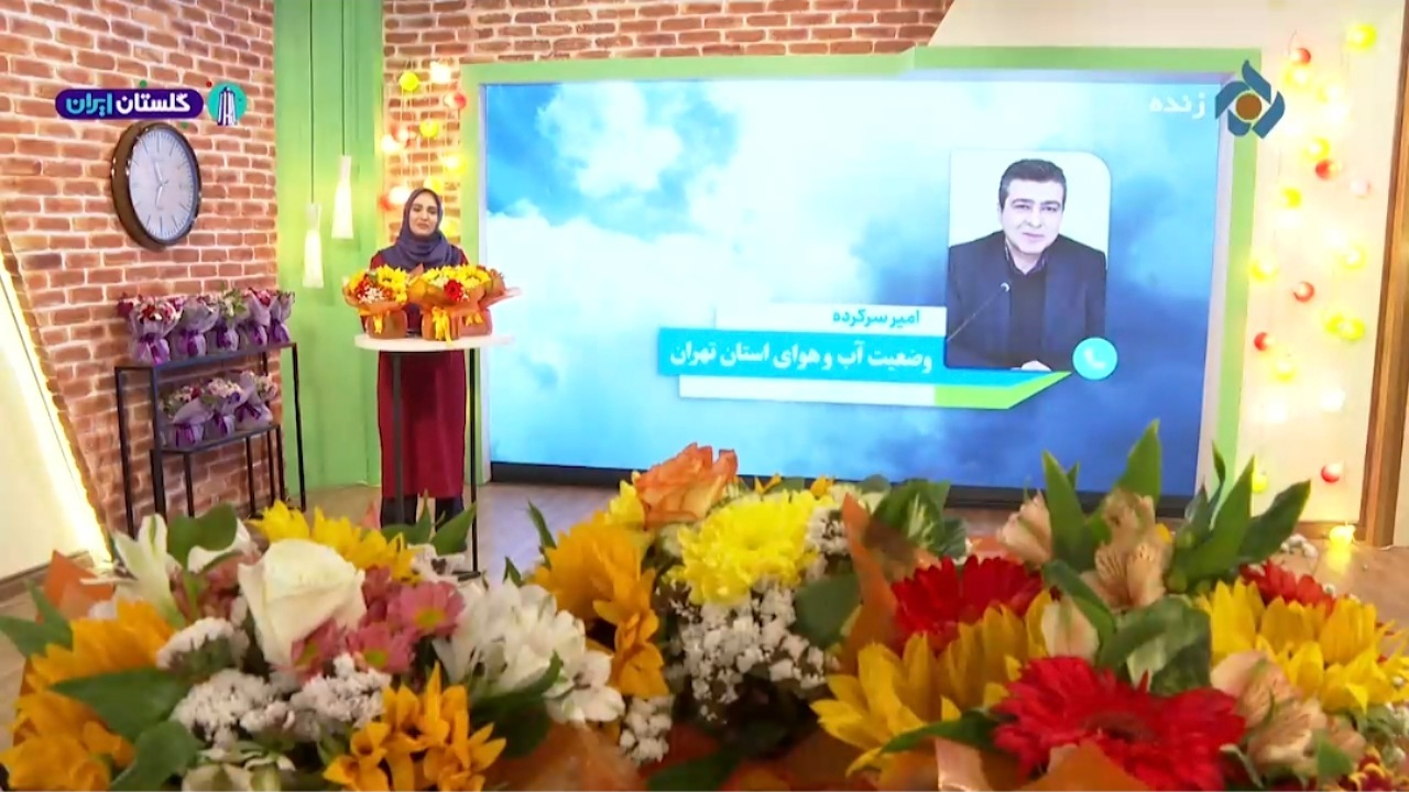 بارش‌ها در تهران همچنان ادامه دارد + فیلم