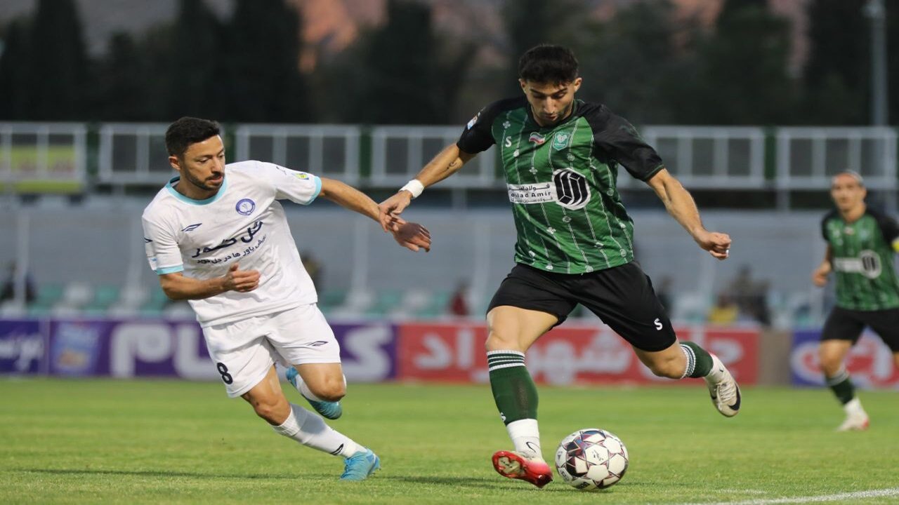 تقسیم امتیاز در خرمآباد؛ زور خیبر و گلگهر به هم نرسید