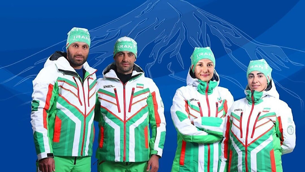 اعلام برنامه تیم ملی اسکی ایران در المپیک زمستانی