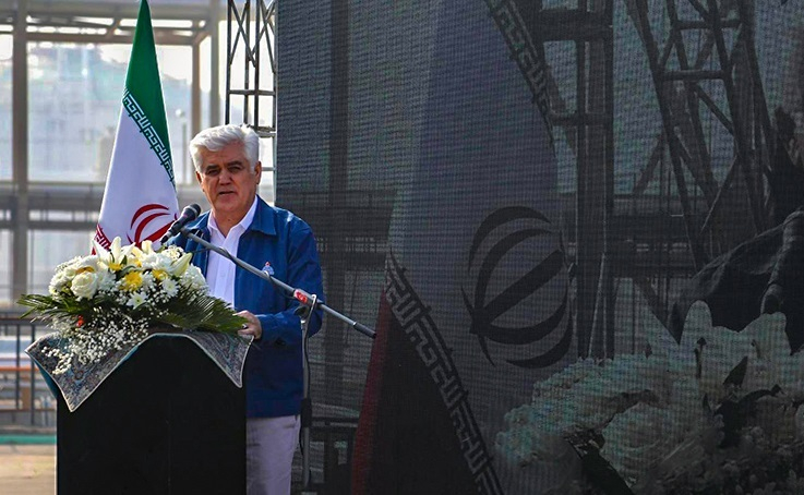 بزرگترین طرح بالادستی افزایش تولید نفت کشور به بهره‌برداری رسید