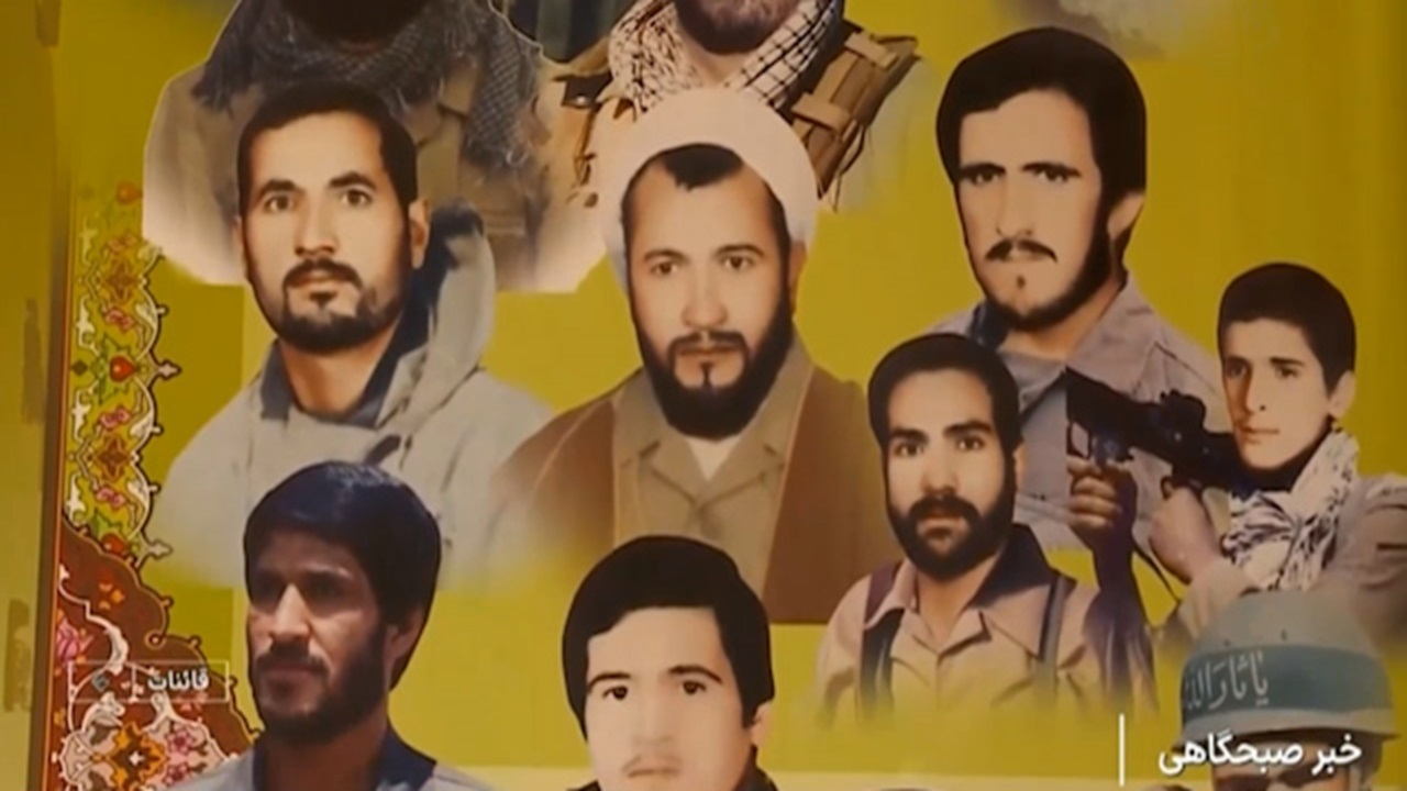 روستای بیهود با ۴۲ شهید، نماد ایثار و شهادت + فیلم