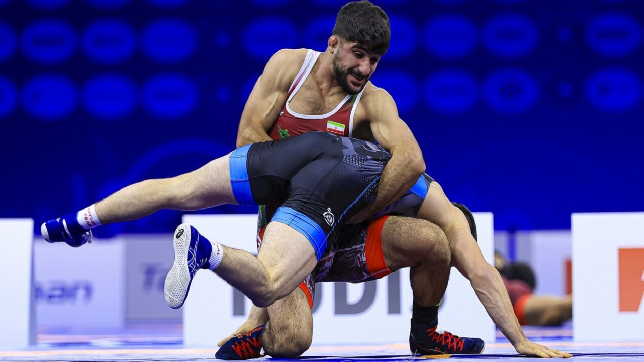 اسماعیلی نماینده ایران در پیکارهای جهانی کشتی فرنگی شد