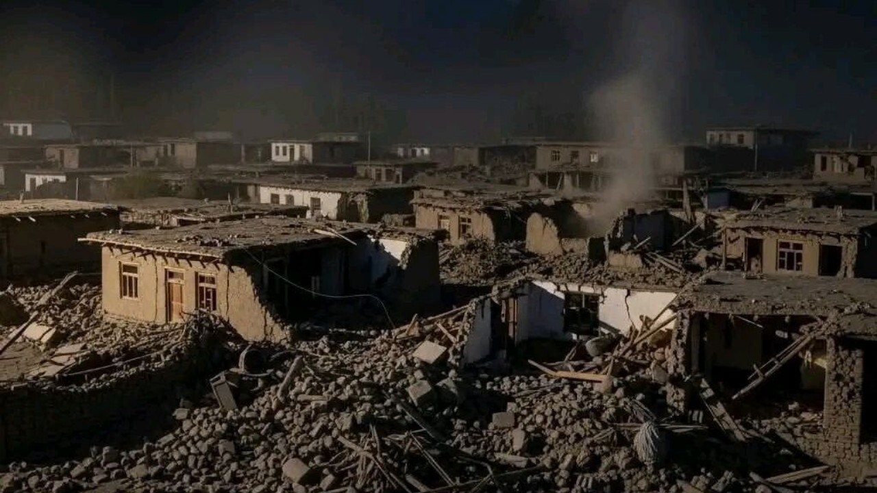 زلزله در شرق افغانستان؛ افزایش کشته ها به ۸۰۰ تن