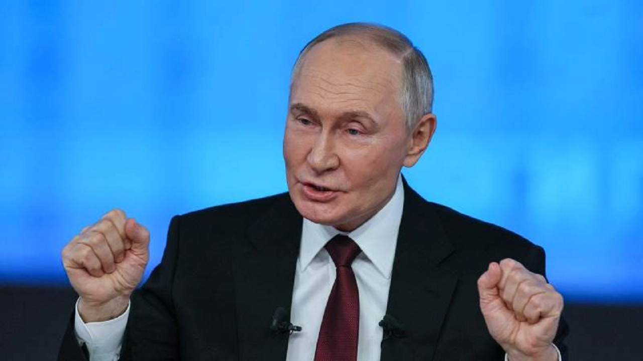 پوتین: اتحادیه اروپا با «دزدی» از دارایی‌های روسیه شکست می‌خورد