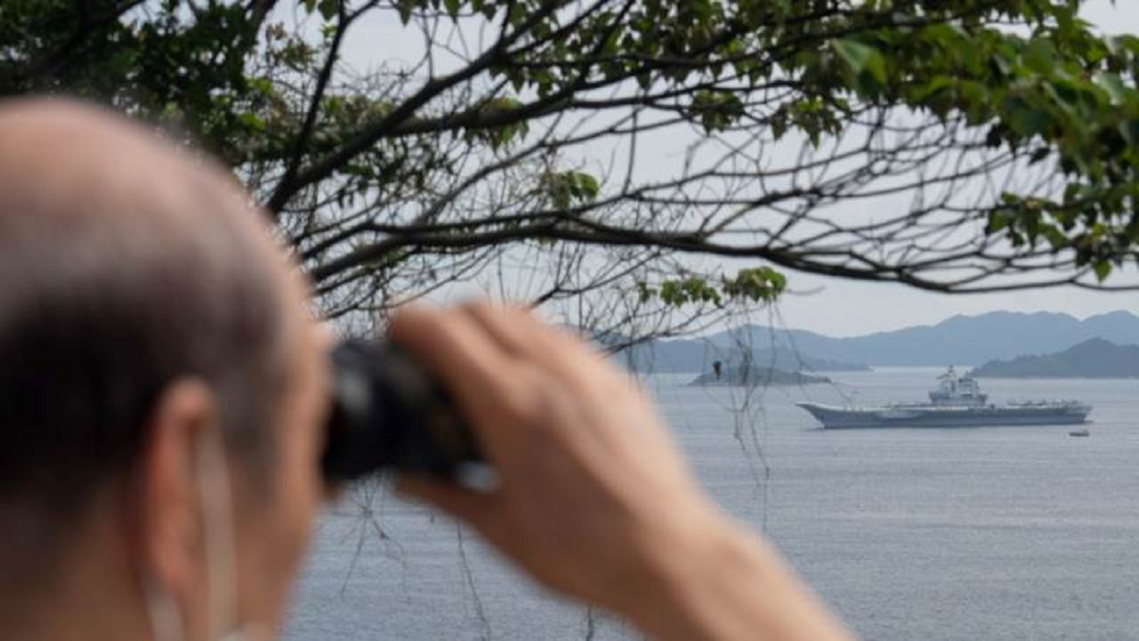 تایوان: ۲۹ هواپیمای چینی و ۷ کشتی وارد منطقه هوایی شدند