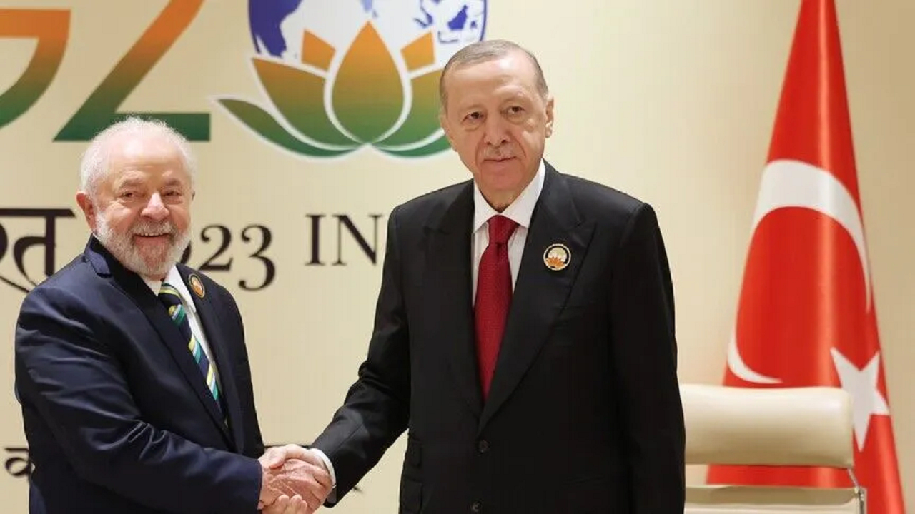 گفتوگوی تلفنی اردوغان و رئیس جمهور برزیل