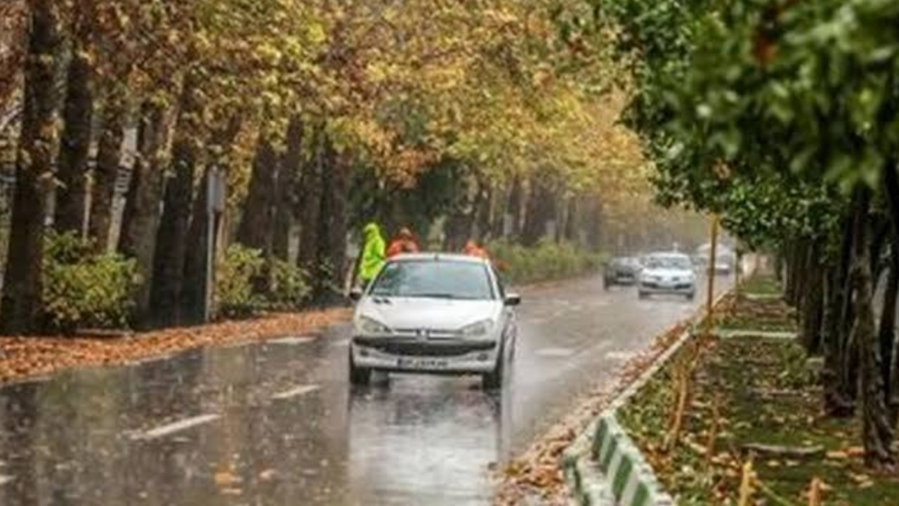 پیش‌بینی بارندگی پراکنده در شمال کشور