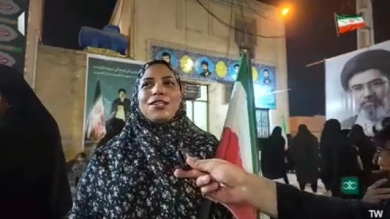 ایستادگی مردم جنوب در شرایط جنگی + فیلم