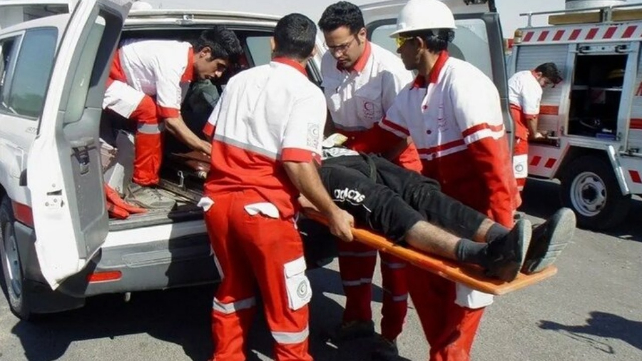 امدادرسانی هلالاحمر به ۷۶۱ حادثهدیده طی یک هفته در کشور