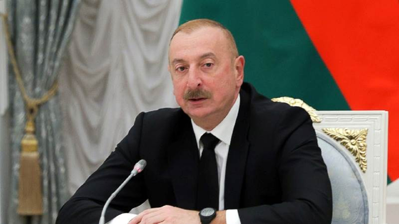علی اف مجلس جمهوری آذربایجان را منحل کرد