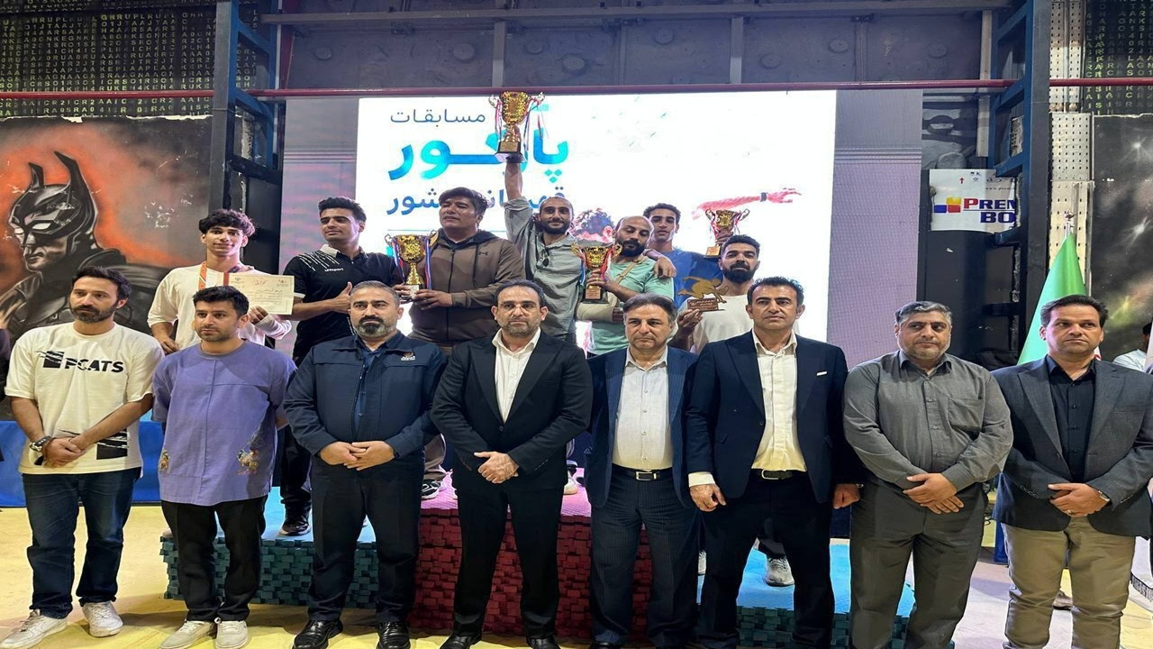 مسابقات پارکور قهرمانی کشور برترینهای خود را شناخت