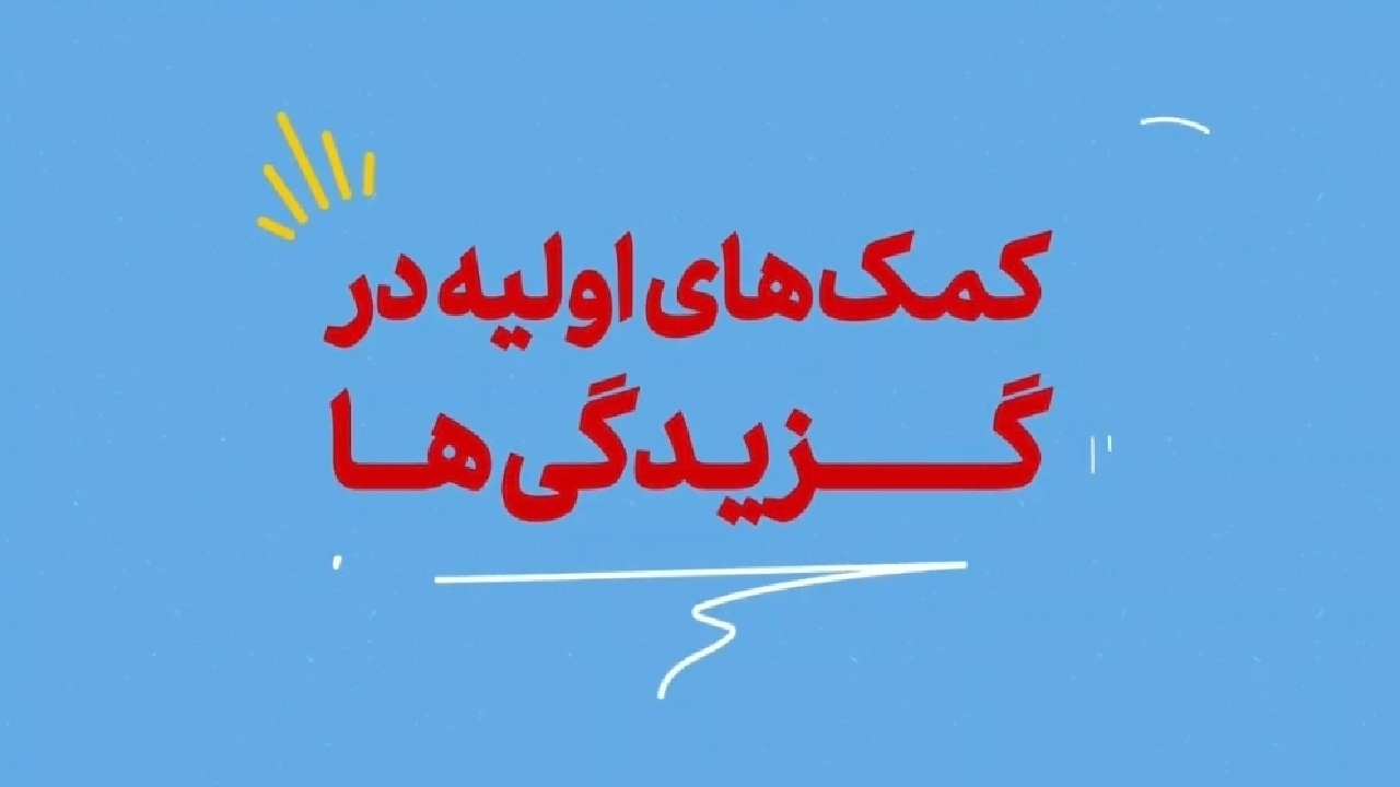 اقدامات اشتباه در هنگام گزیدگی بندپایان و خزندگان + فیلم