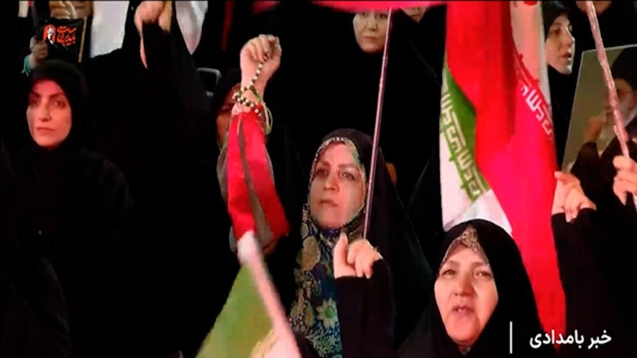 اقتدار ایران از زبان مردم + فیلم