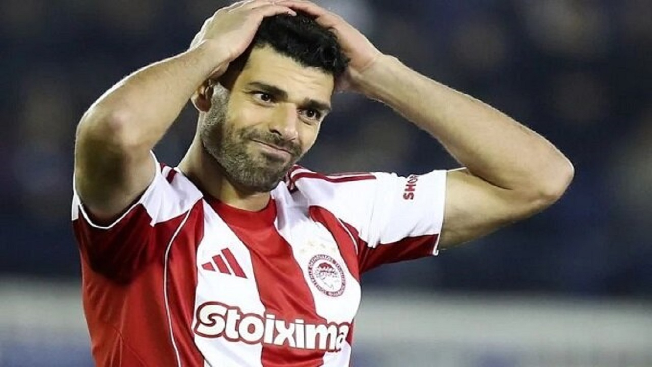 انتقاد رسانه یونانی از طارمی؛ سیستم دو مهاجمه المپیاکوس جواب نداد