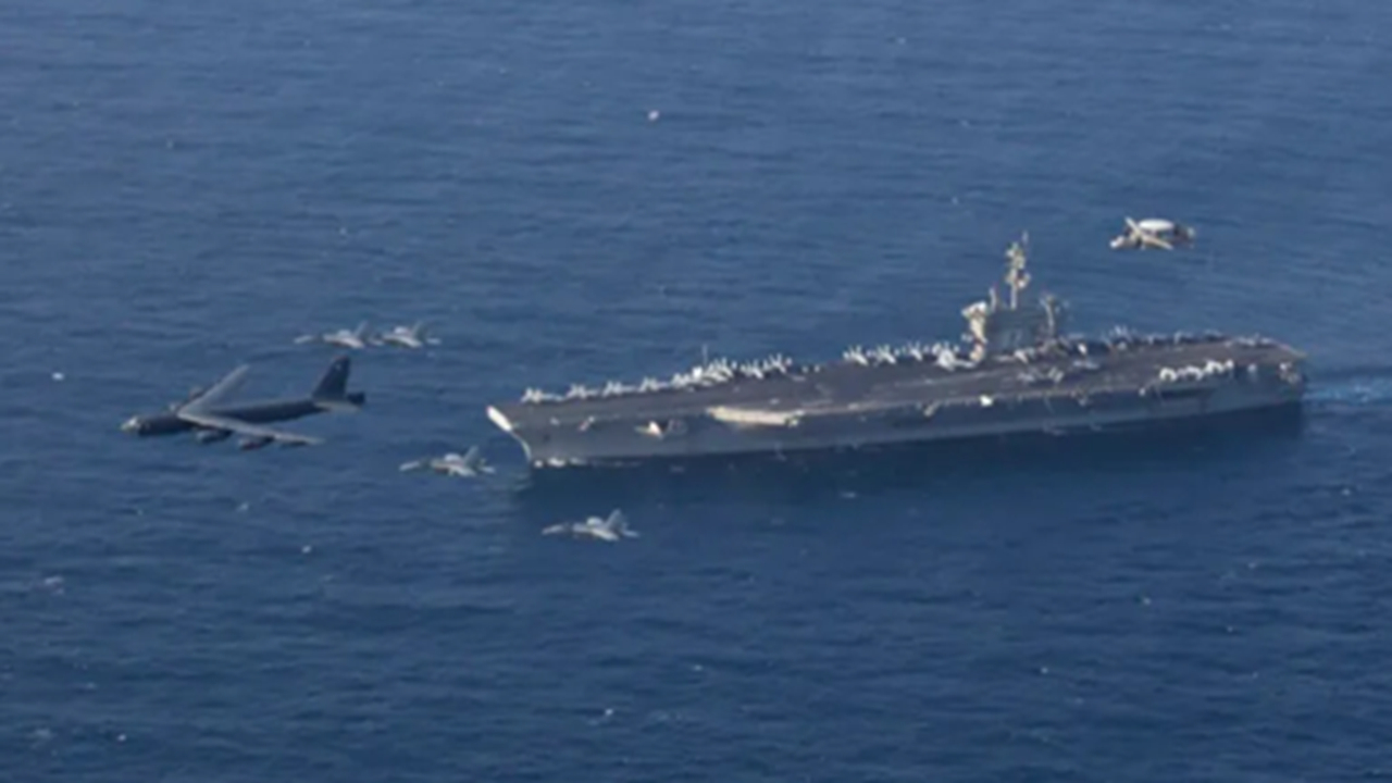 احتمال اعزام ناو هواپیمابر دوم به غرب آسیا