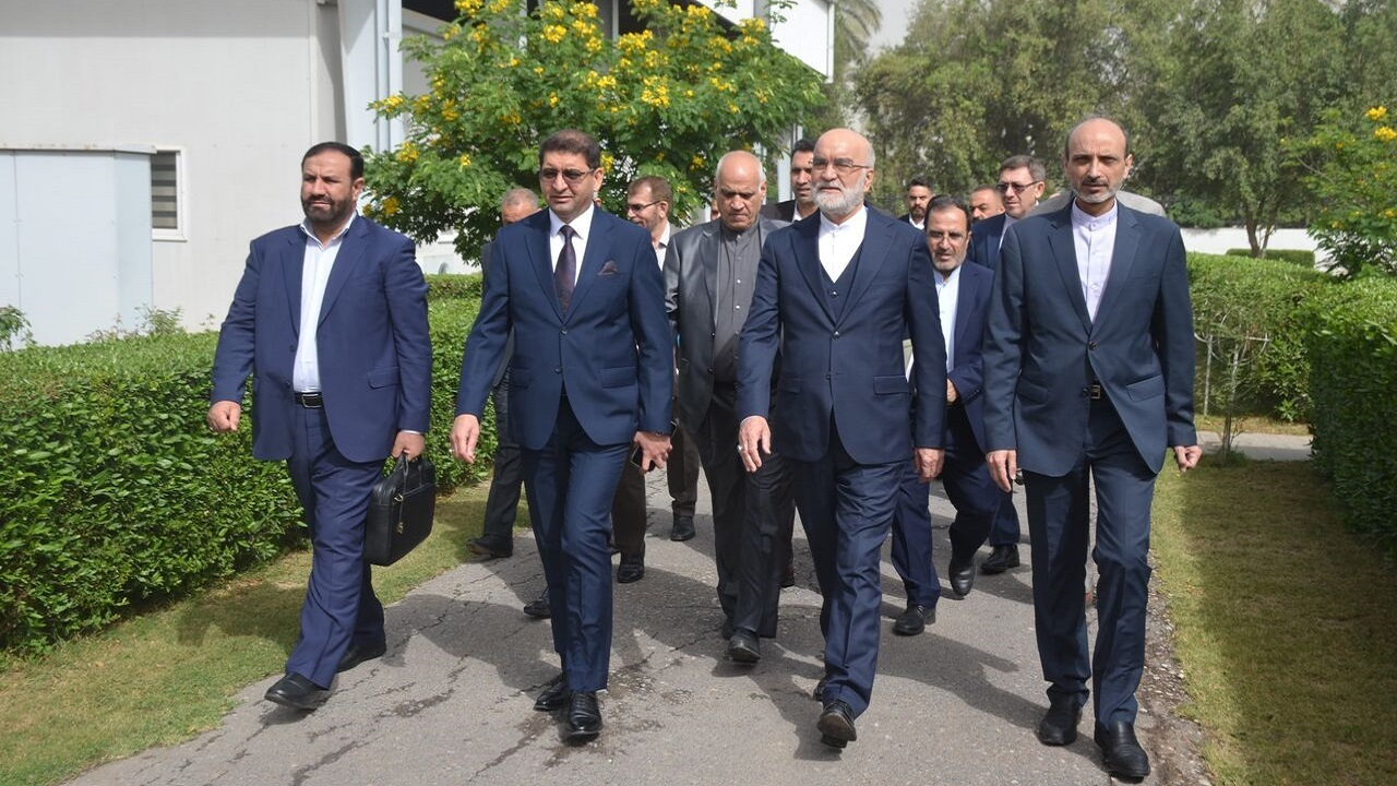 دیدارهای معاون قوه قضایه با مقامات قضایی عراق و تاکید بر مقابله با اقدامات تروریستی