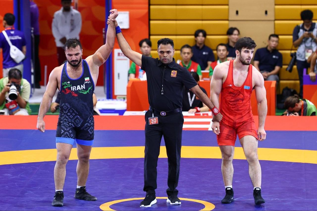 مهدی بالی به مدال برنز رسید