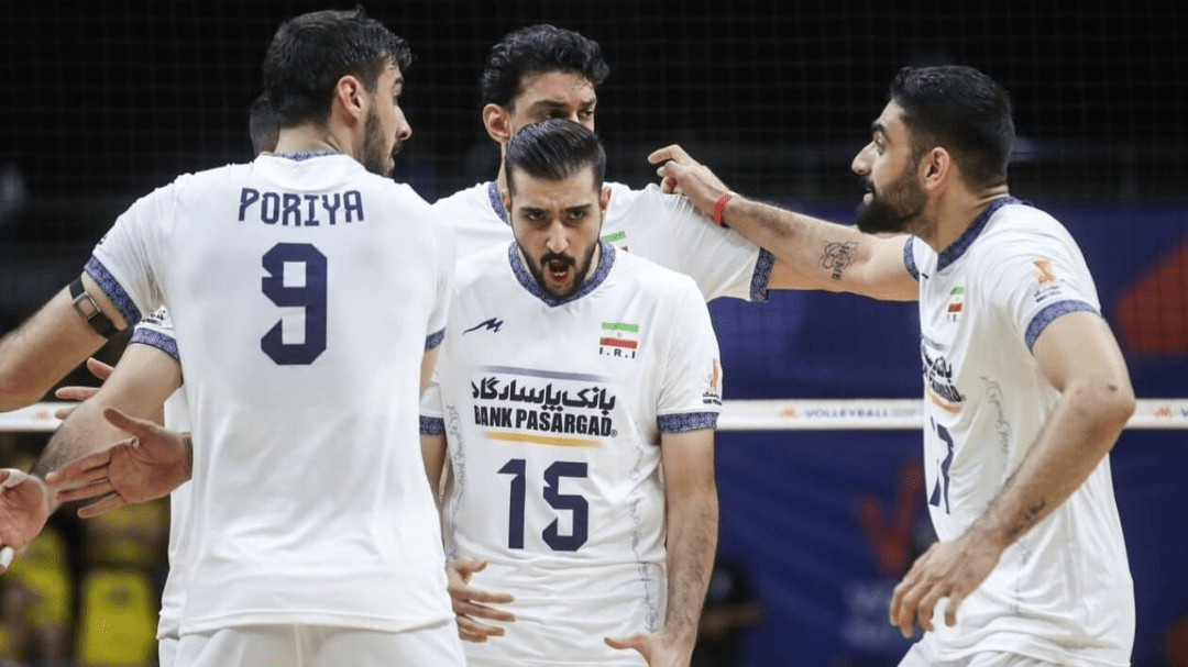 والیبال ایران در خانه ژاپن تاج قهرمانی را حفظ کرد