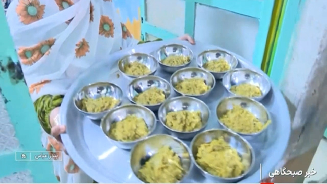 سفره پربرکت ماه رمضان + فیلم