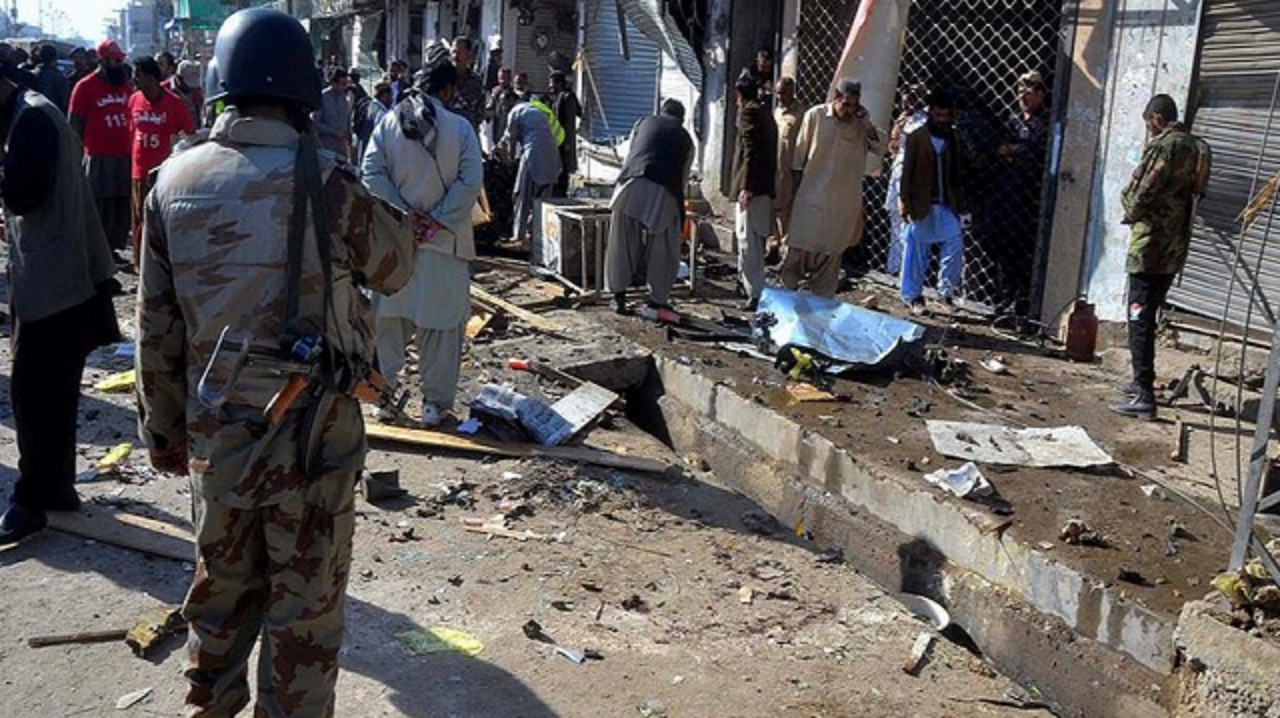 انفجار انتحاری در بلوچستان پاکستان: یک کشته و پنج زخمی در حمله به غیرنظامیان