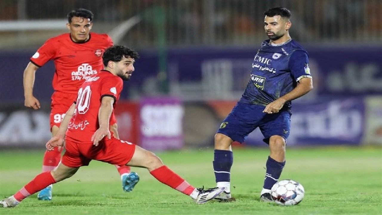 نبرد حساس تراکتور و چادر ملو در تبریز