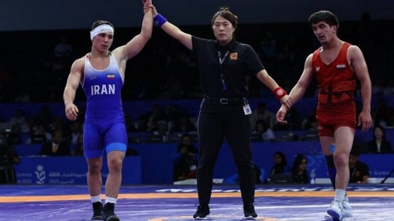 سید طاها هاشمی به مدال برنز رسید