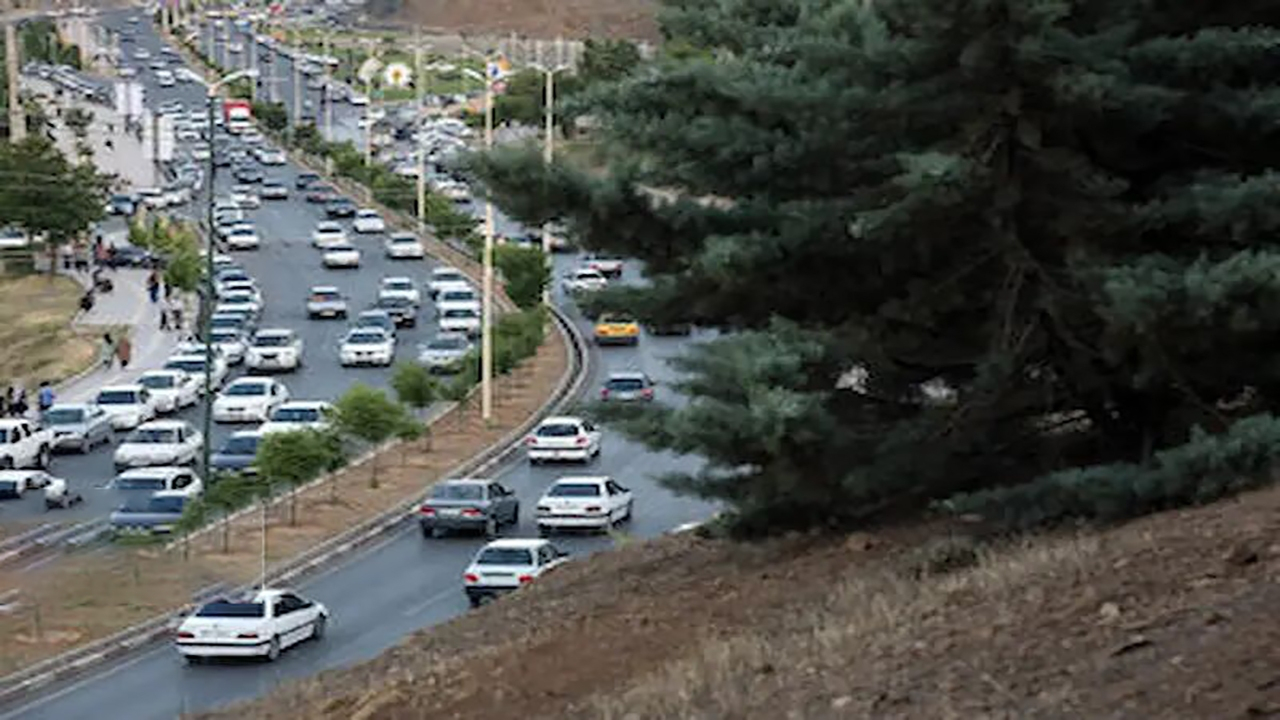 جاده چالوس از ساعت ۱۰ صبح دوطرفه شد
