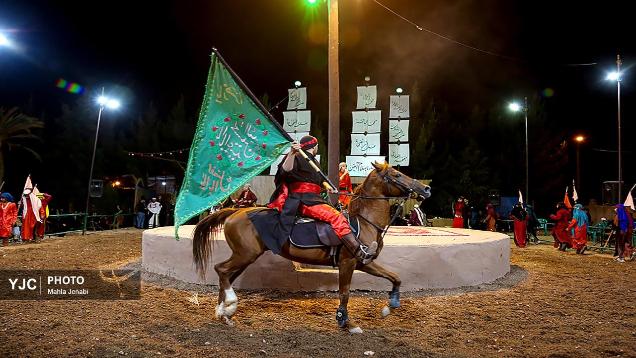 دوازدهمین سوگواره ملی تعزیه دهزیار کرمان