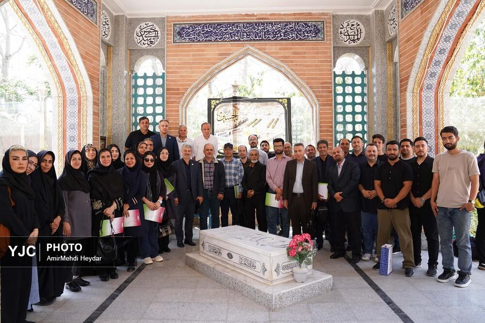 نشست خبری رئیس فدراسیون جانبازان و توانیابان