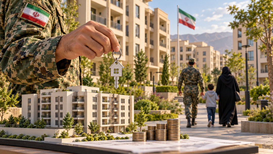 برنامه وزیر دفاع برای حقوق و مسکن نیروهای مسلح