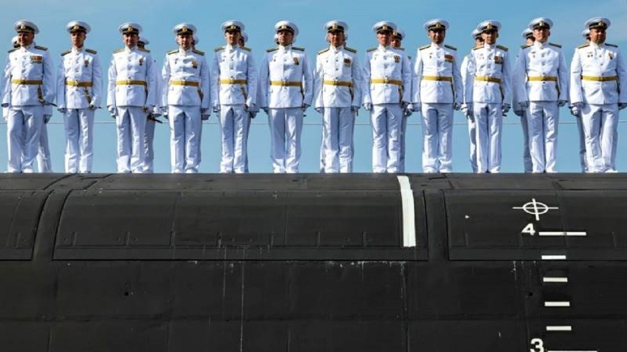 روسیه از زیردریایی ساخته شده برای اژدر‌های هسته‌ای رونمایی کرد