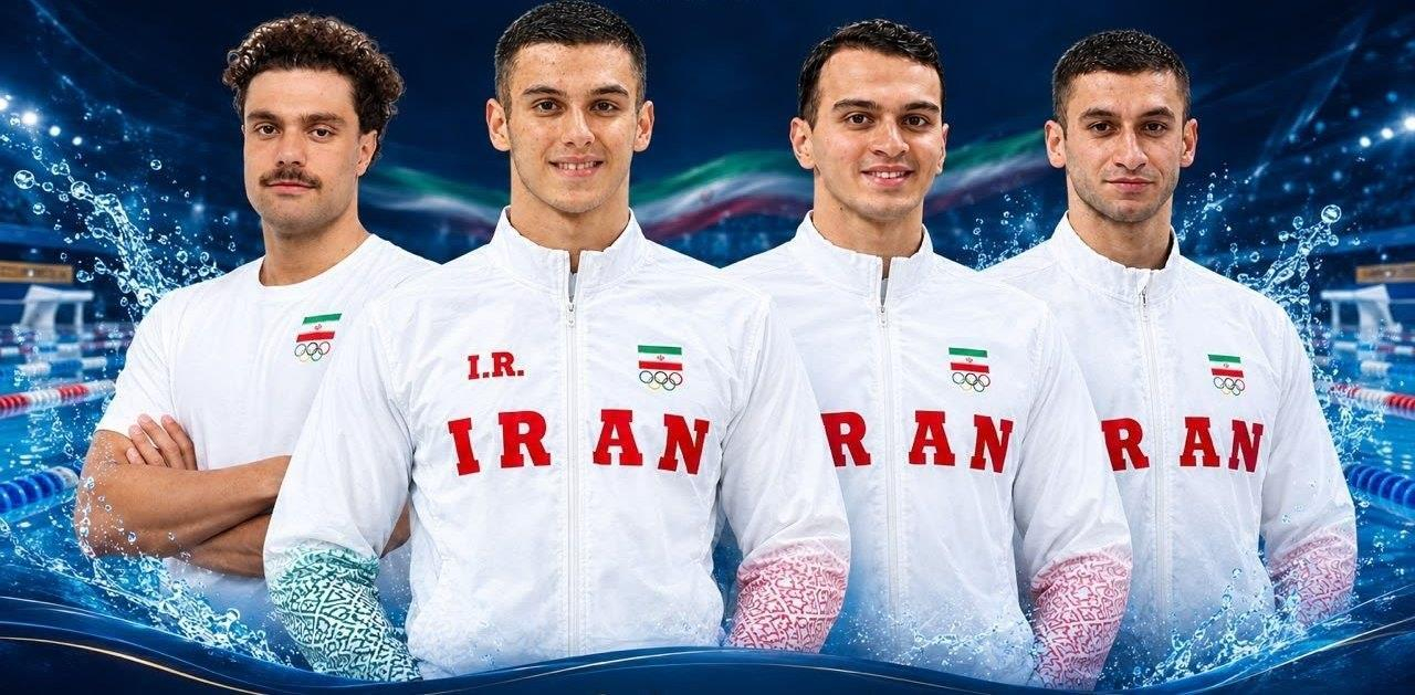 پایان کار شناگران با ششمی مطاعی