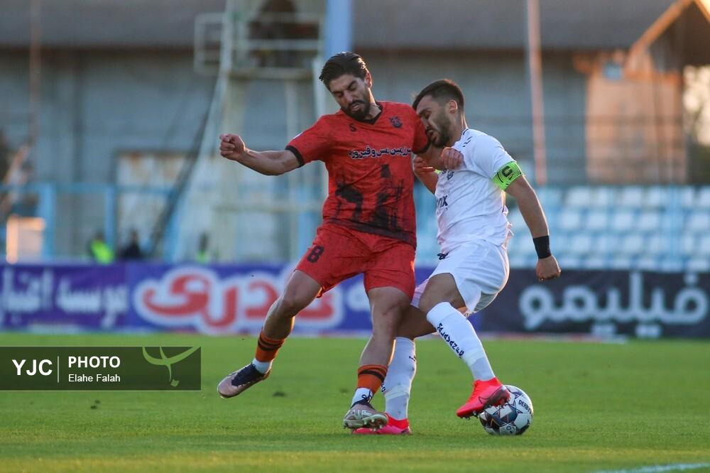 جام حذفی فوتبال ایران / ملوان - مس شهر بابک