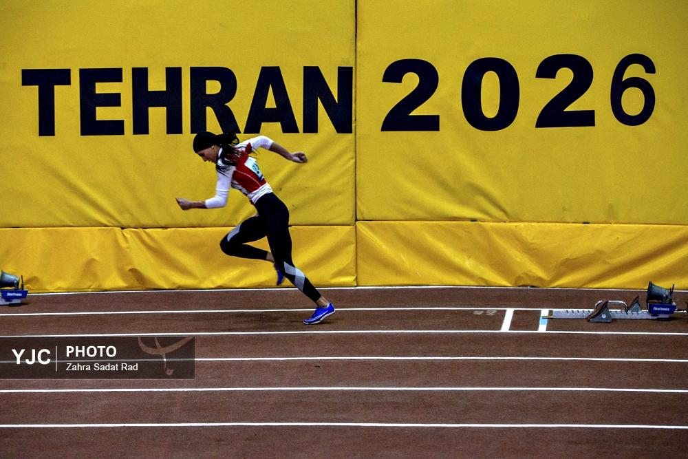 مسابقات دو و میدانی قهرمانی بانوان کشور
