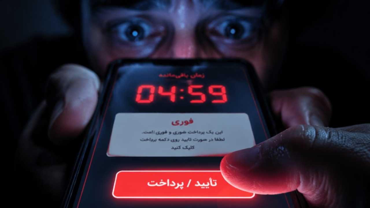 مکث پنج‌دقیقه‌ای که سرمایه خانواده را از سرقت نجات می‌دهد