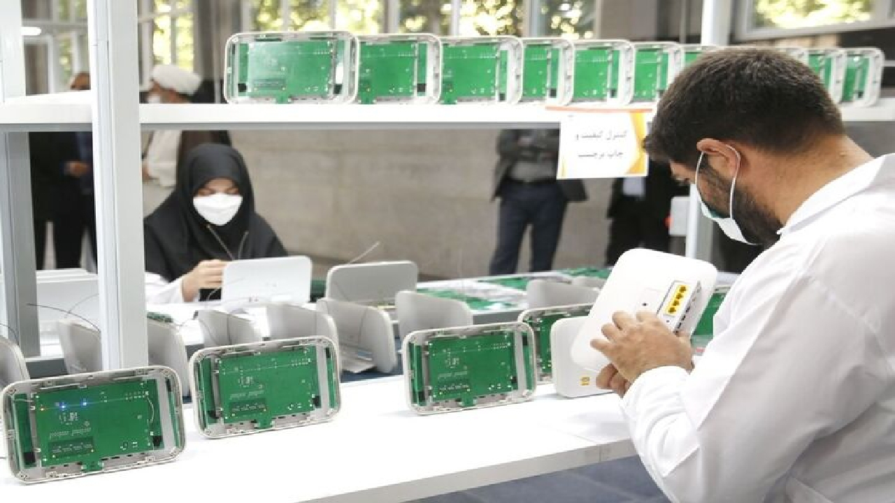 ۹۵ درصد مودم‌های کشور توسط شرکت‌های تحت حمایت پارک فناوری تولید می‌شود