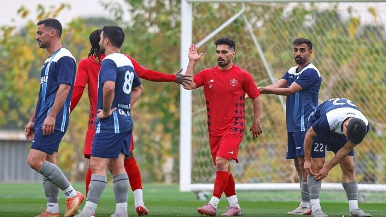 برد پرسپولیس مقابل گلگهر در بازی دوستانه