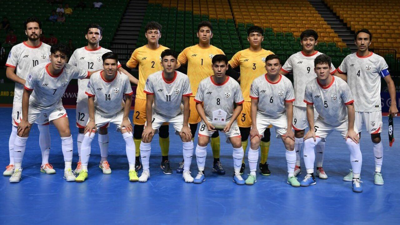 خداحافظی تیم ملی فوتسال افغانستان از رقابت‌های همبستگی کشورهای اسلامی
