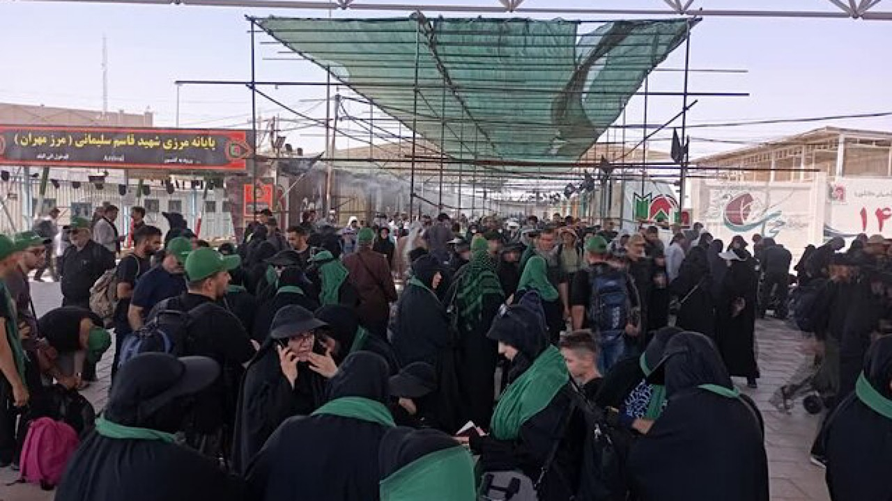 تامین نیاز‌های دارویی زائران اربعین در مرز‌های شلمچه، مهران، چزابه و خسروی