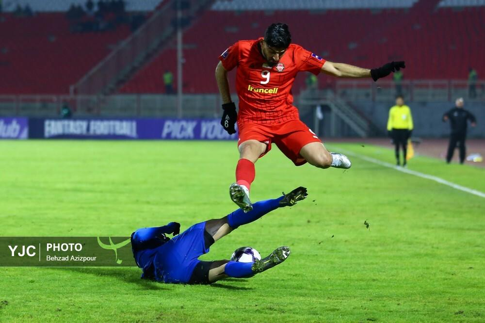 لیگ نخبگان آسیا / تراکتور ایران - الدحیل قطر